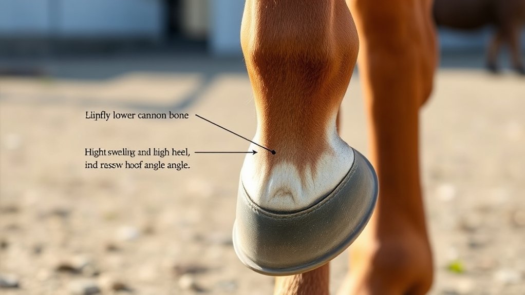 hoof conformation and trauma