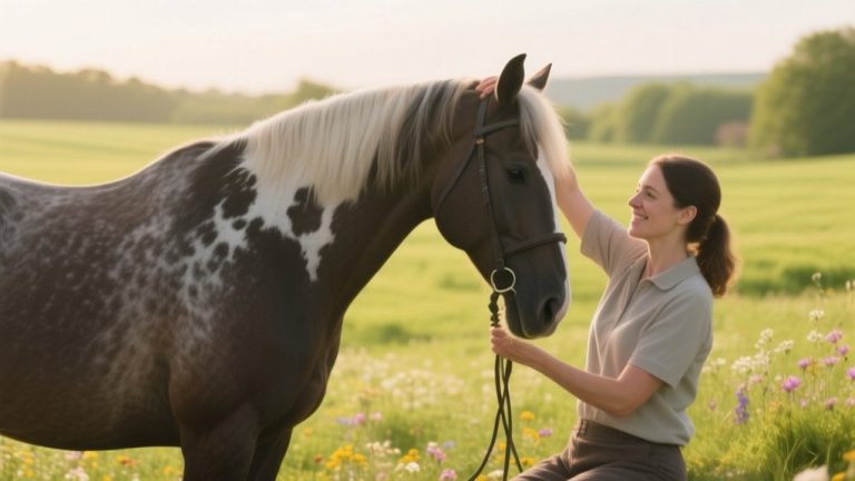 horse assisted emotional healing