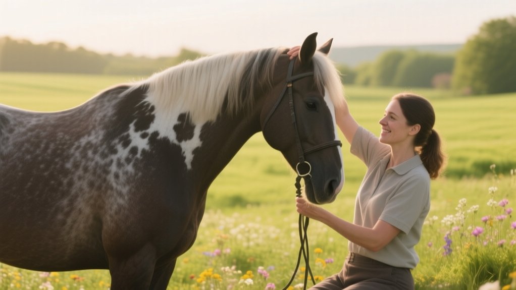 horse assisted emotional healing