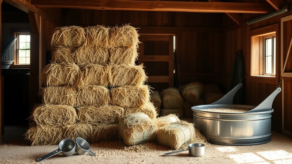 horse feed cost estimates