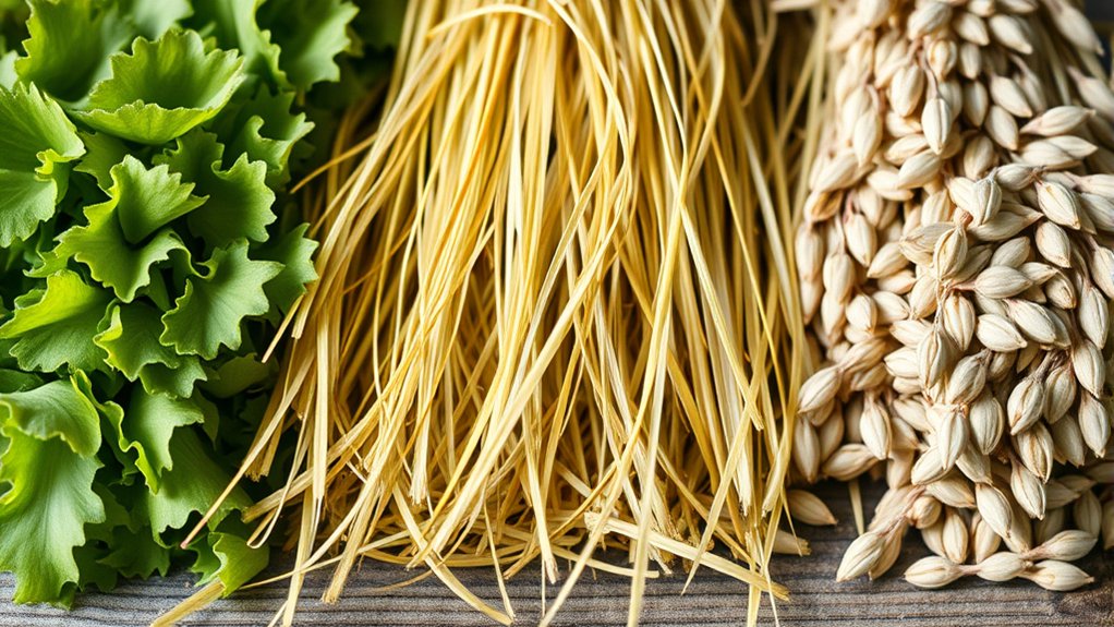 horse hay nutritional profiles
