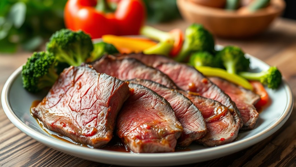 horse meat high protein low fat