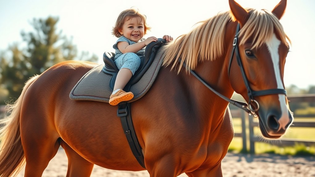 horse movement enhances coordination