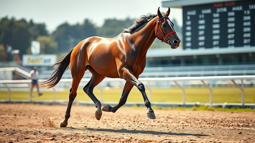 horse performance peaks age