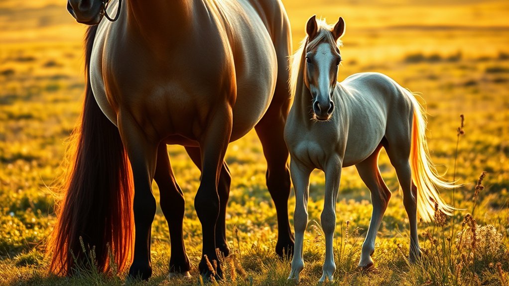horse size influences carrying capacity