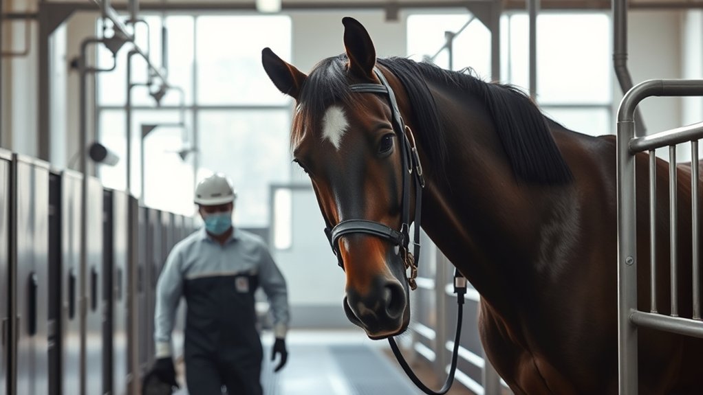horse slaughter humane procedures