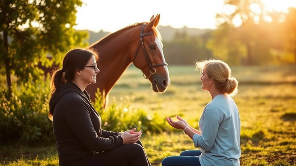 horses respond to emotions