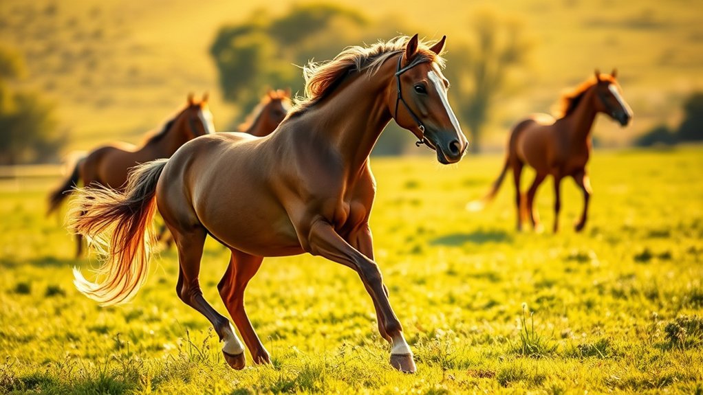 innate smooth four beat gaits