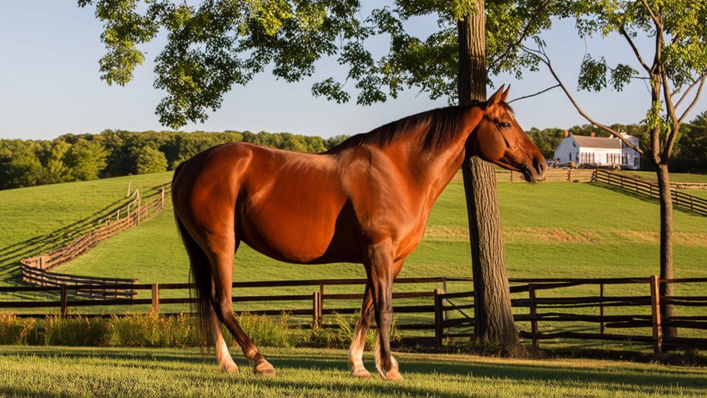 morgan horse origin story