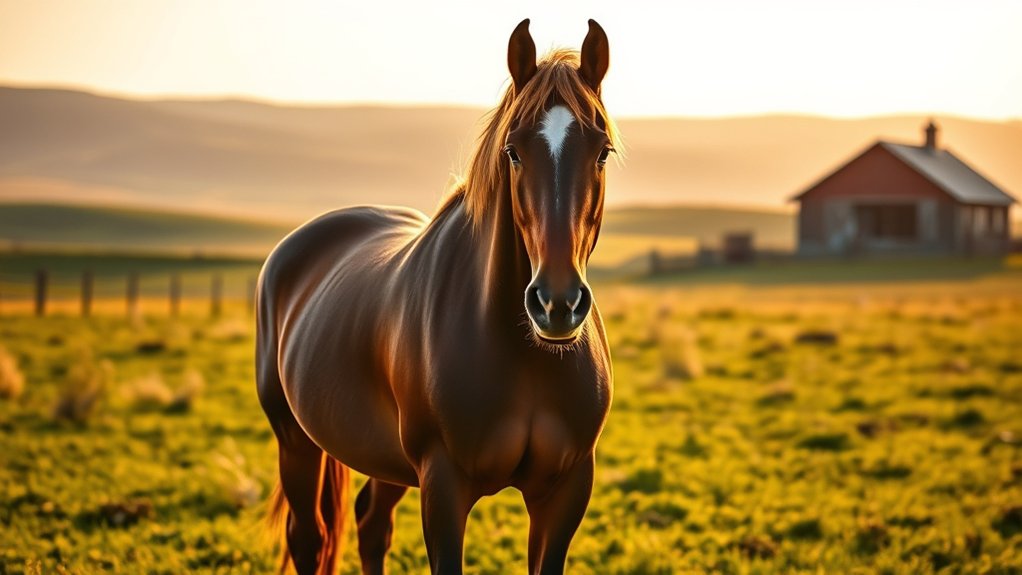 morgan horse s historic lineage