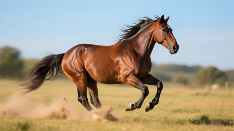 morgan horse speed facts