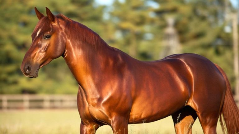 morgan horse weight facts