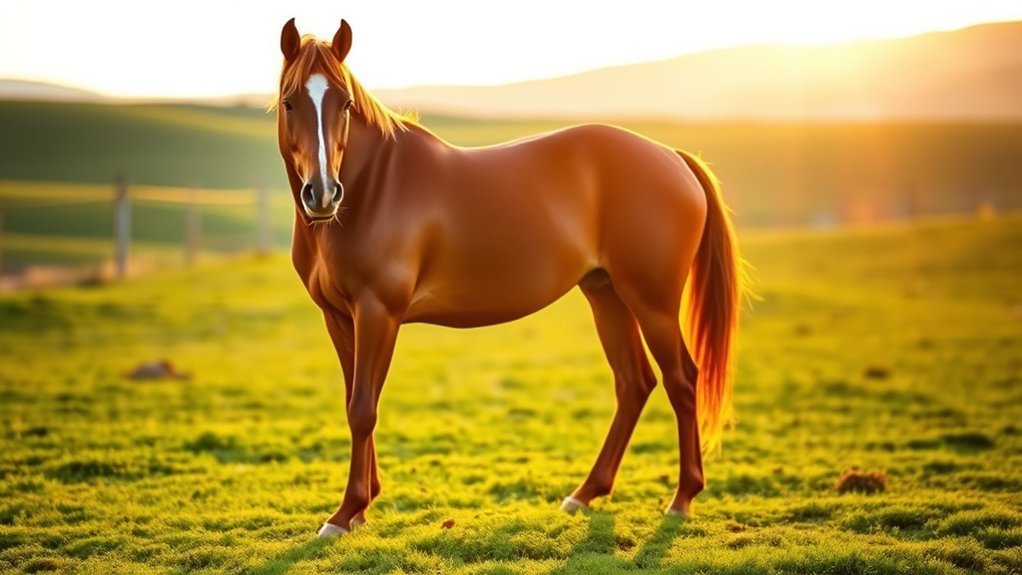 morgan horses average weight