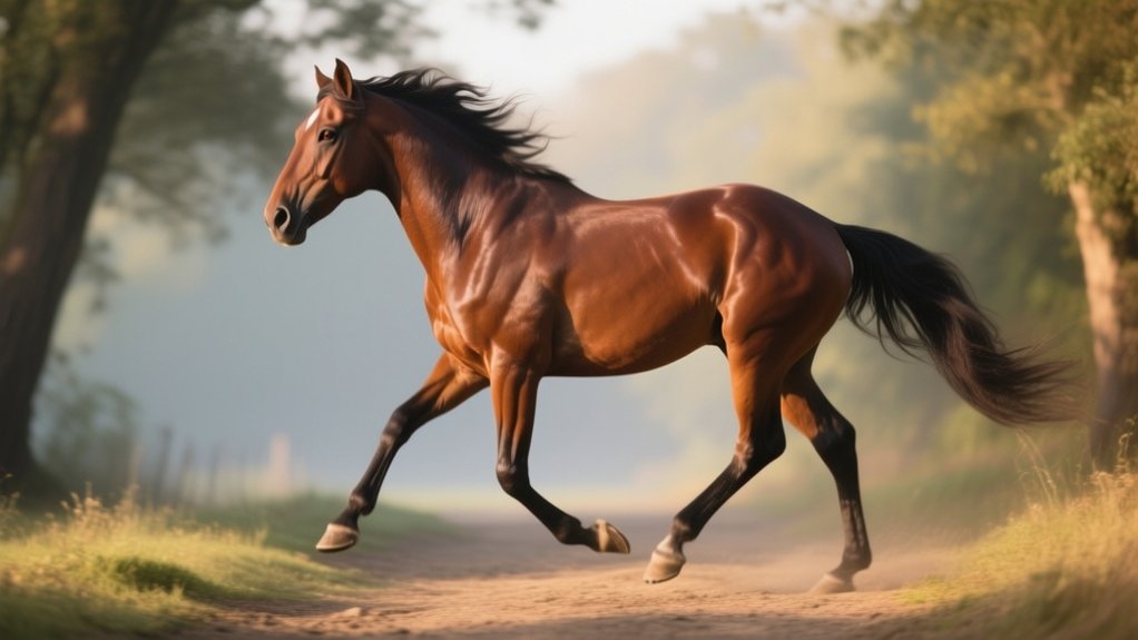 morgan horses gaited status