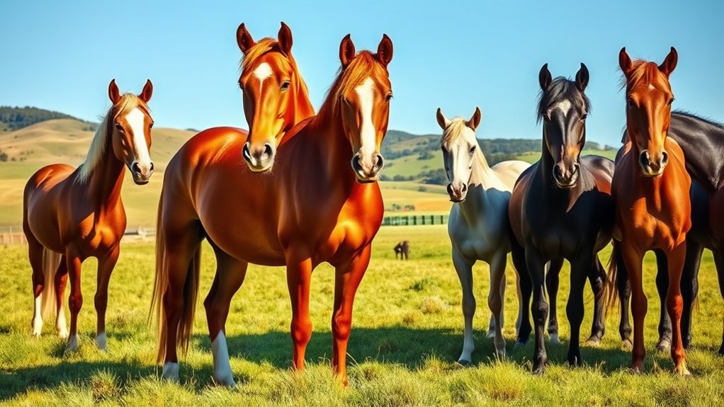 morgan horses live long