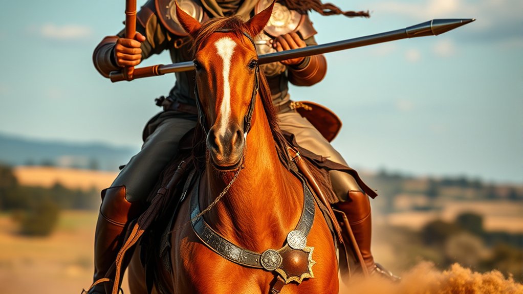 mounted weapons and techniques