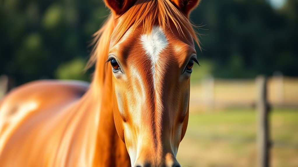 muscular elegant versatile horse