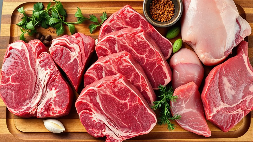 nutritious high quality lean meat