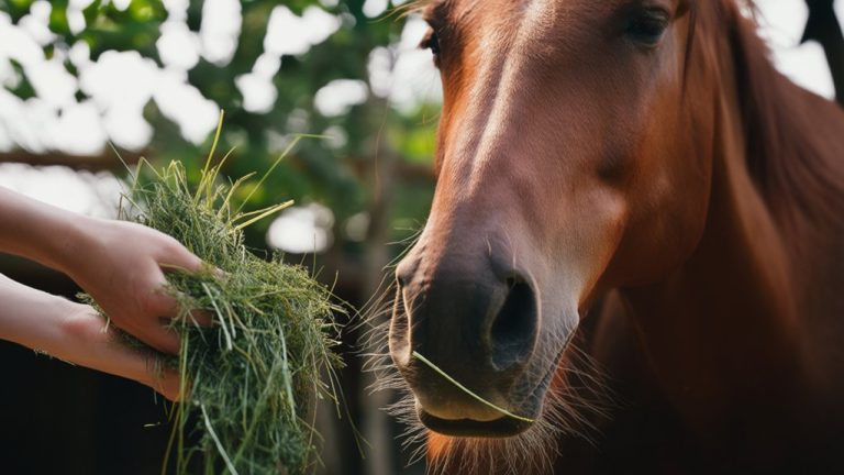 proper horse feeding instructions