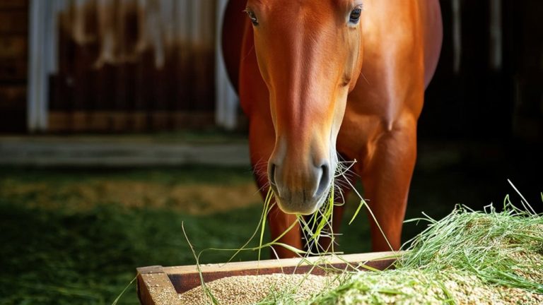 quarter horse diet basics