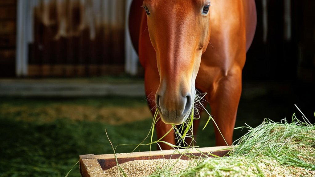 quarter horse diet basics
