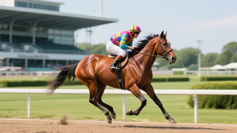 racing horse age range
