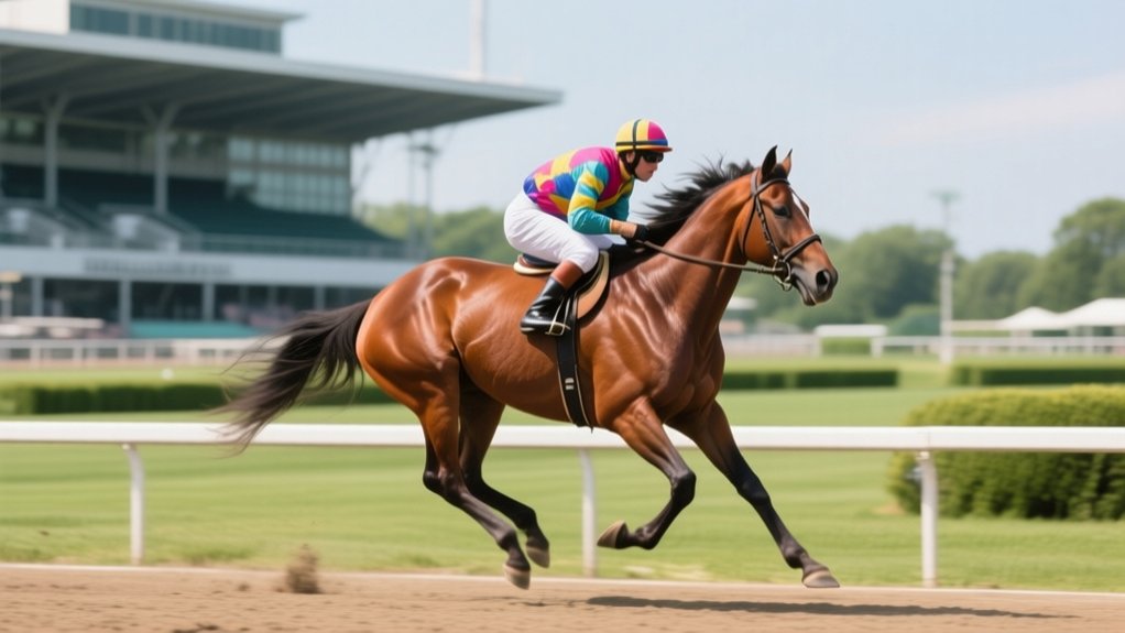 racing horse age range