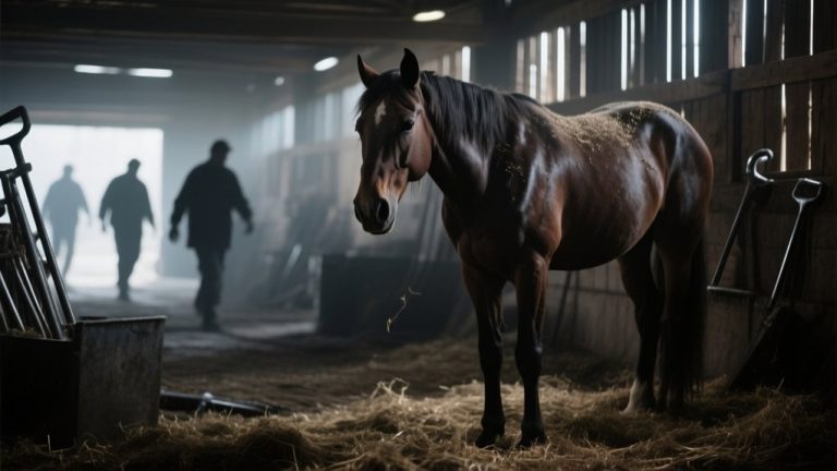 reasons for horse slaughter