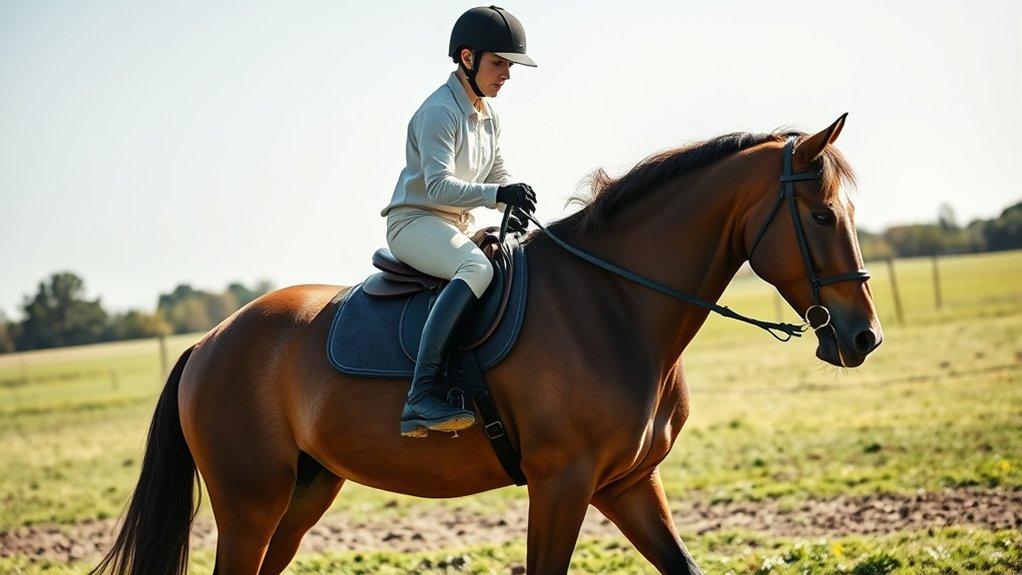 rider weight affects horse health