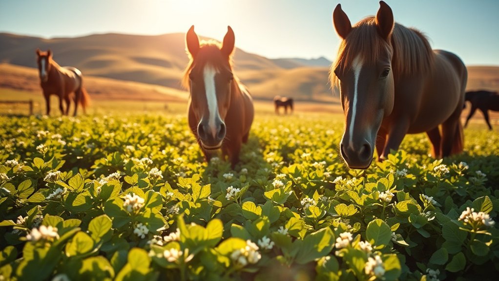 safe nutritious well managed forage