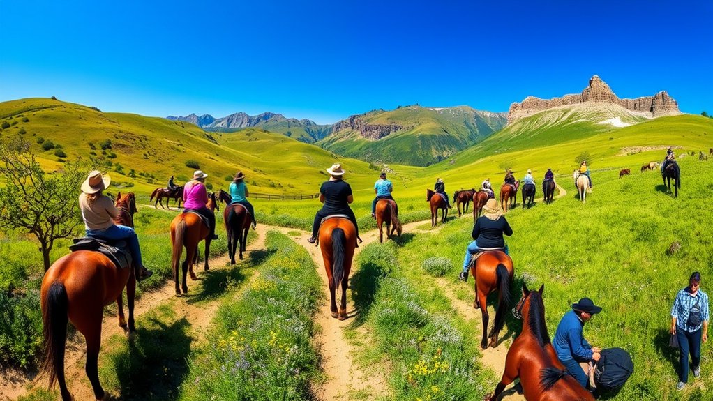 tailored horseback riding experiences