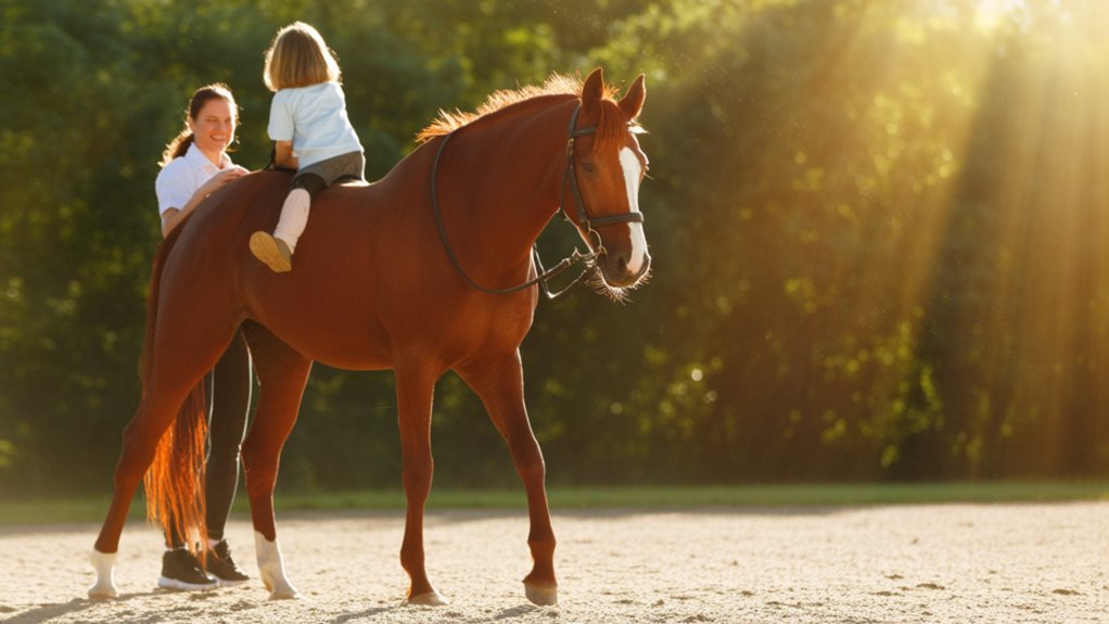 therapeutic horseback riding benefits