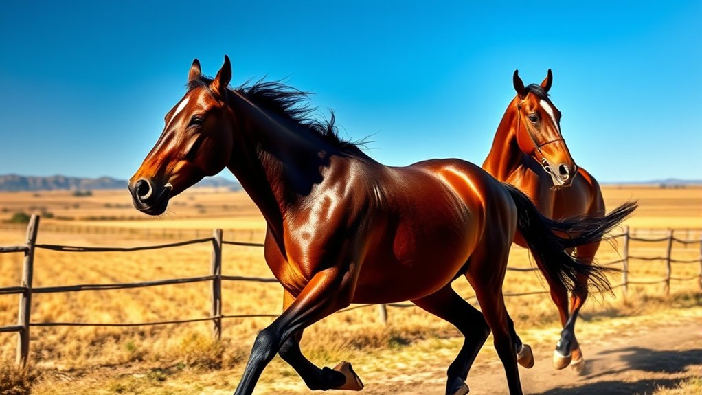 thoroughbred influence on quarter horses