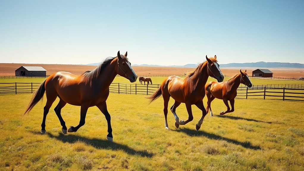 versatile strong trainable horses