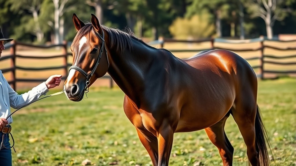 accurate horse height measurement