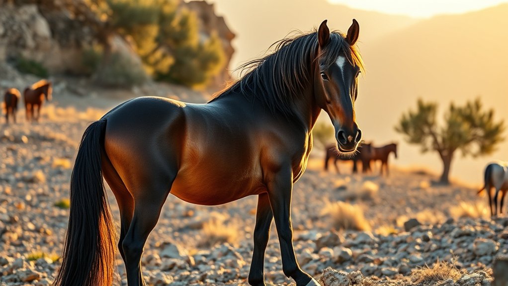 ancient iberian horse lineage