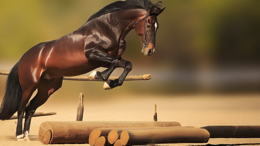 andalusian horses can jump