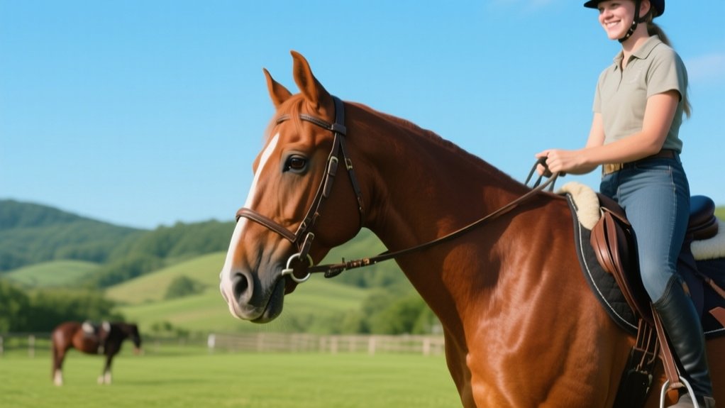 assessing beginner friendly horses
