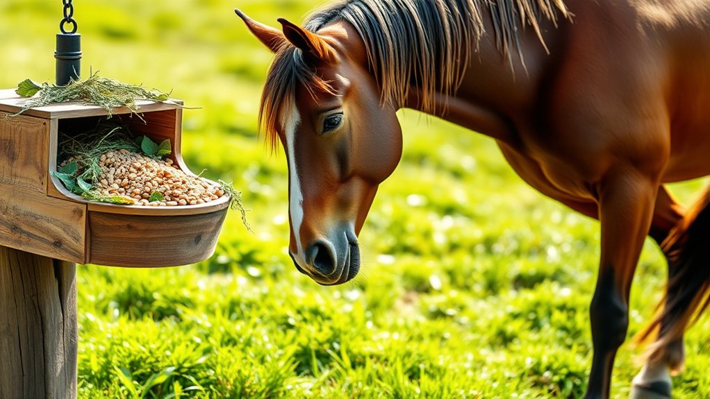 balanced horse diet essentials