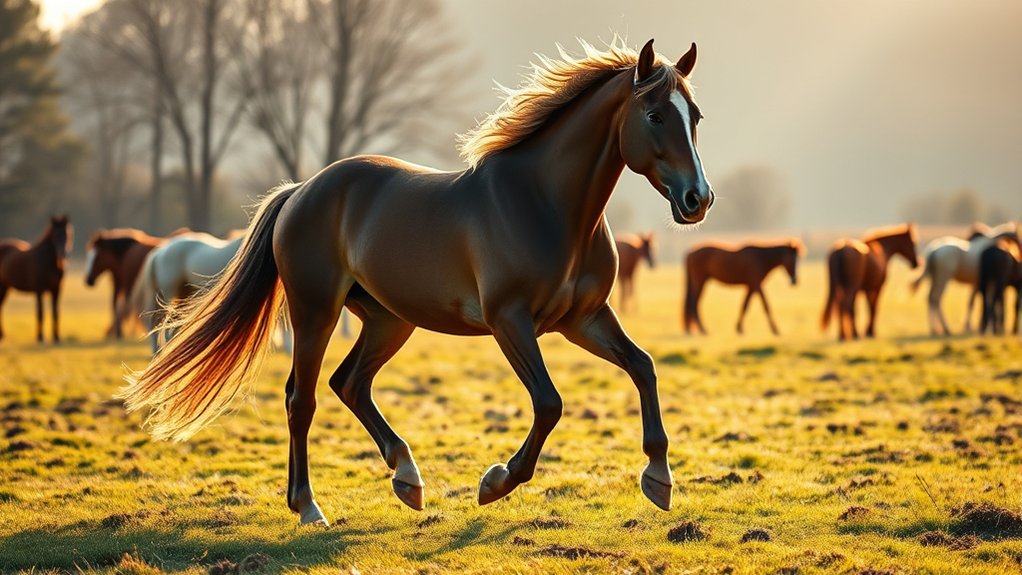 crossbreeding enhances horse traits