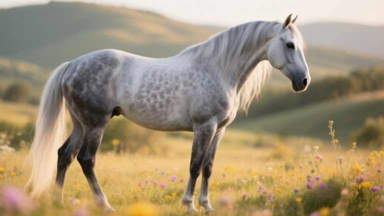 elegant muscular noble breed