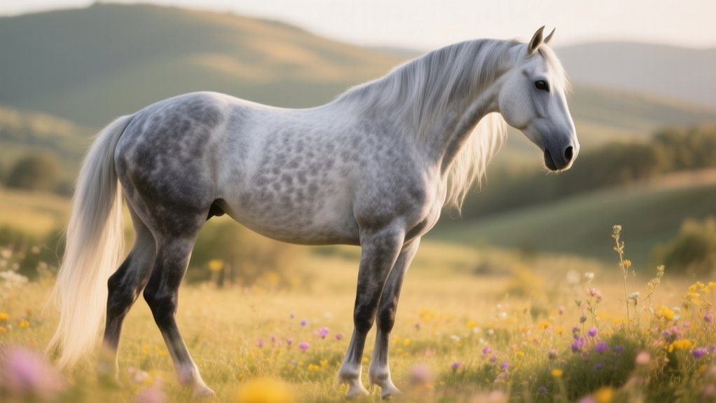 elegant muscular noble breed