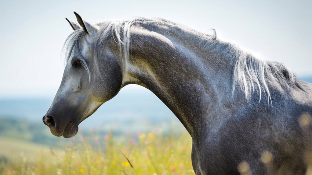 elegant spanish horse breed
