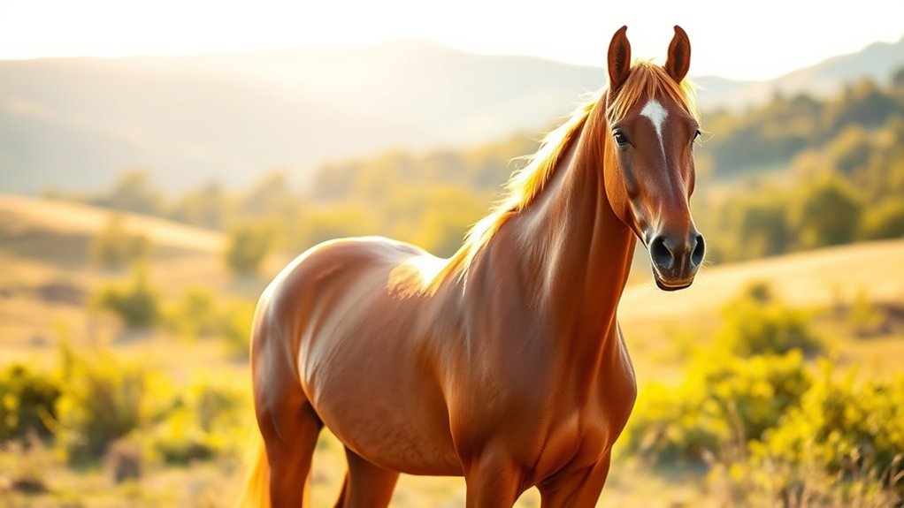 genetics influence horse longevity