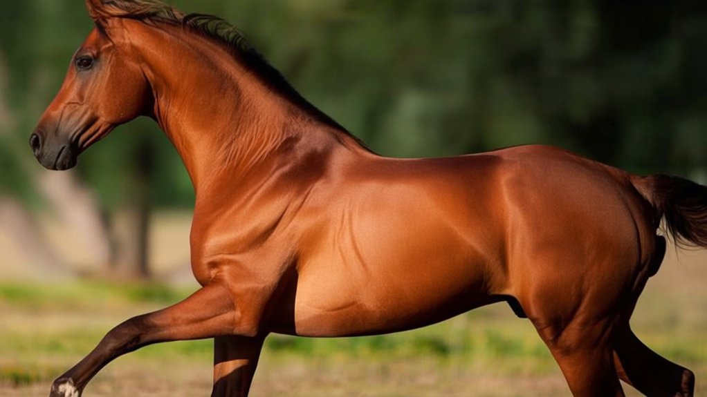 gentle expressive gaited horses