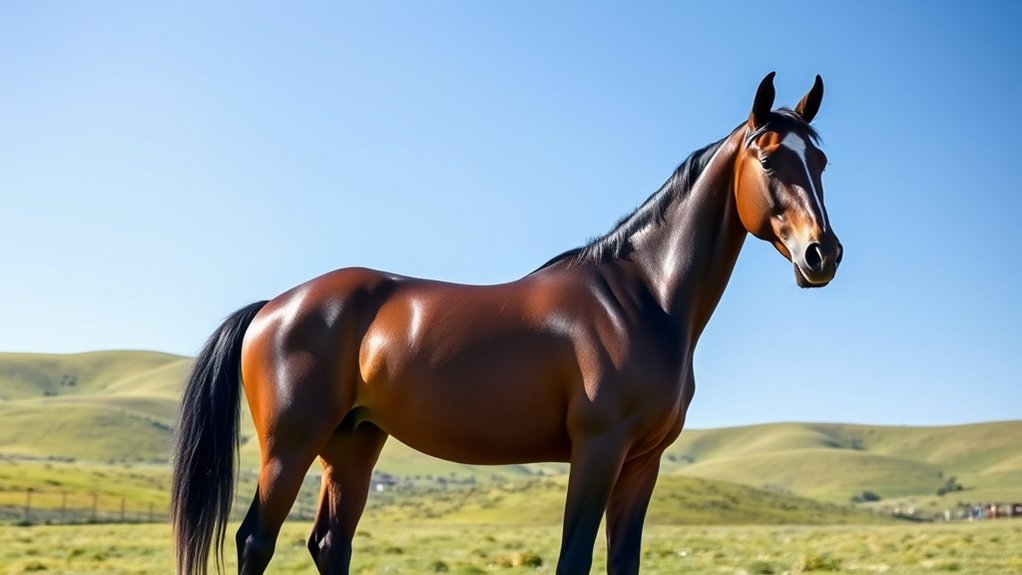 height range of tennessee walking horse