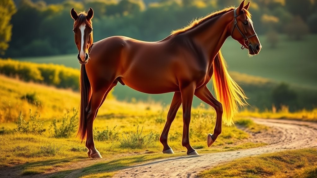 horse build and carrying capacity