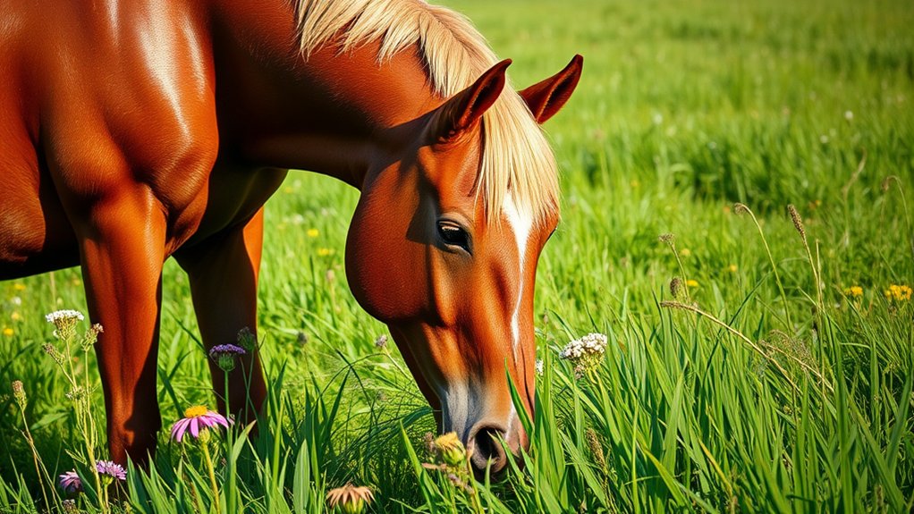 horse forage intake guidelines