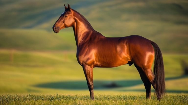 horse height in tennessee