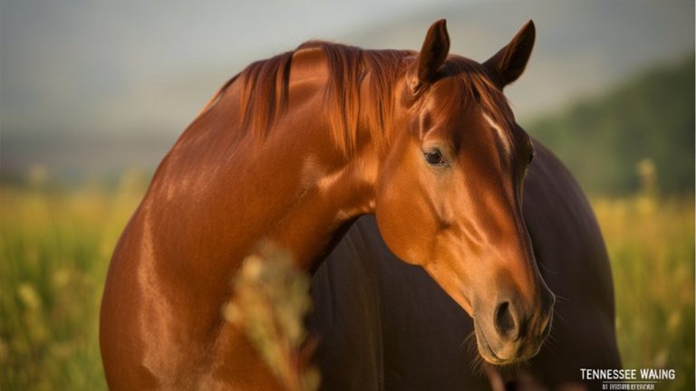 lifespan statistics for tennessee walking horses